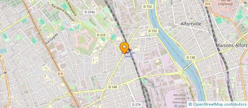 localisation de l'entreprise MONSIEUR JEAN ABBAS à VITRY-SUR-SEINE