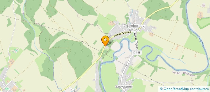 localisation de l'entreprise MONSIEUR JEAN ABISSE  VREGILLE