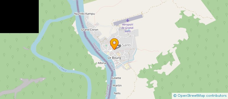 localisation de l'entreprise MONSIEUR JEAN ABOOI  GRAND-SANTI