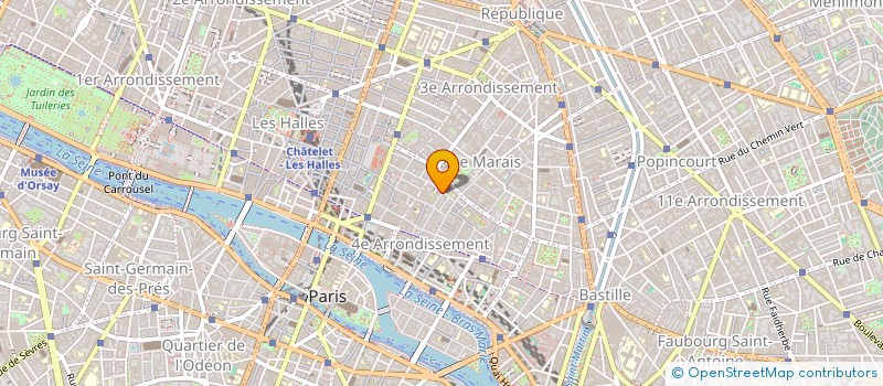 localisation de l'entreprise MONSIEUR JEAN ABRIL à PARIS