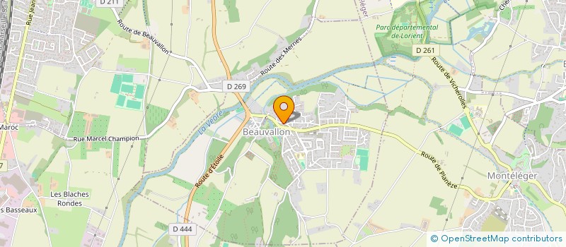 localisation de l'entreprise MONSIEUR JEAN ACHI  PORTES LES VALENCE