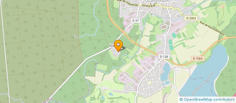 localisation de l'entreprise MONSIEUR JEAN ACKER  SOUFFLENHEIM