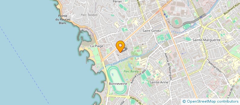 localisation de l'entreprise MONSIEUR JEAN ACQUAVIVA à MARSEILLE