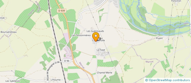 localisation de l'entreprise MONSIEUR JEAN ACQUIER à MARSAC