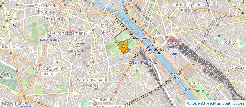 localisation de l'entreprise MONSIEUR JEAN ACQUISTAPACE à PARIS