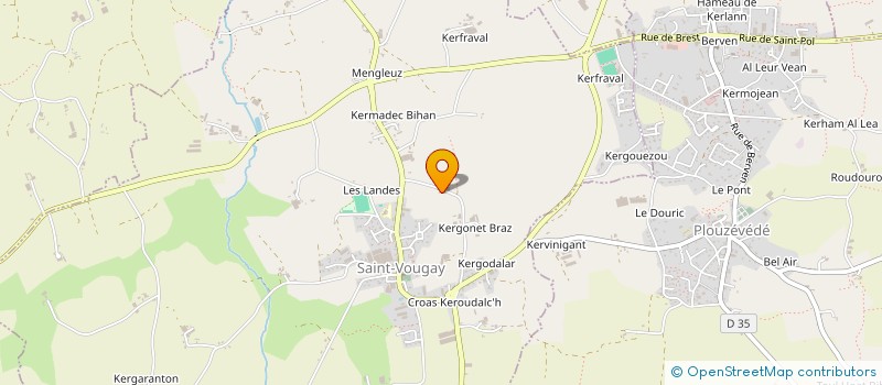 localisation de l'entreprise MONSIEUR JEAN ACQUITTER  SAINT-VOUGAY