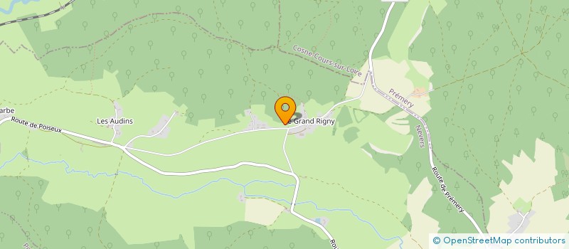 localisation de l'entreprise MONSIEUR JEAN ADAM à NOLAY