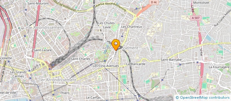 localisation de l'entreprise MONSIEUR JEAN ADANALIAN à MARSEILLE