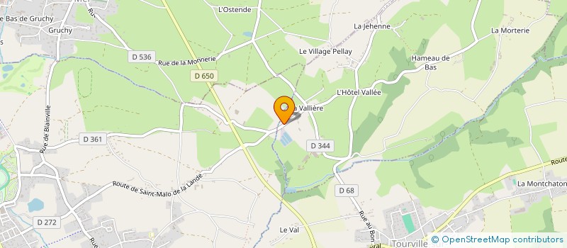 localisation de l'entreprise MONSIEUR JEAN ADDE à SAINT-MALO-DE-LA-LANDE
