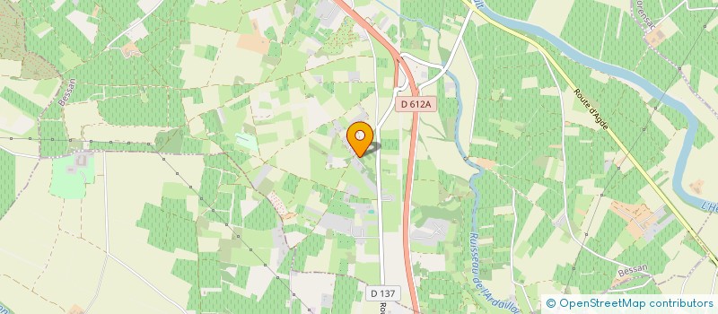 localisation de l'entreprise MONSIEUR JEAN ADEL  BESSAN