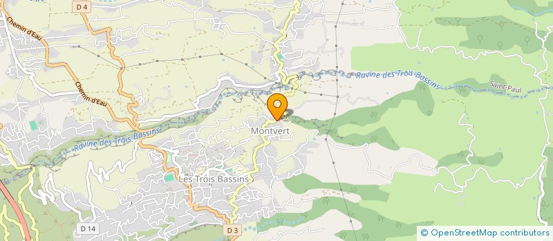 localisation de l'entreprise MONSIEUR JEAN ADMETE  LES TROIS-BASSINS