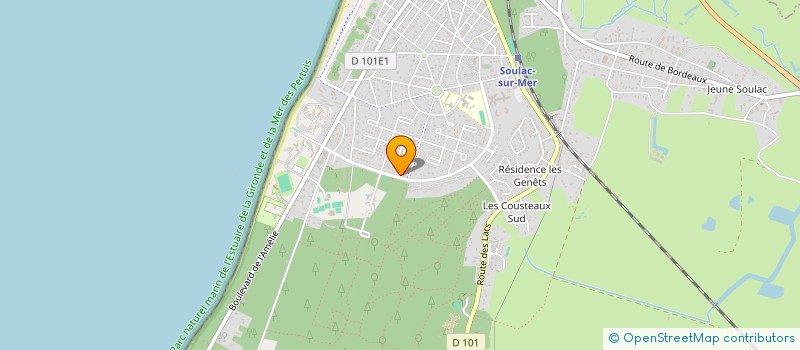 localisation de l'entreprise MONSIEUR JEAN ADNET  LINTHES