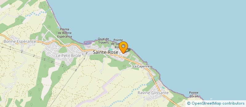 localisation de l'entreprise MONSIEUR JEAN ADOLPHE  LE TAMPON