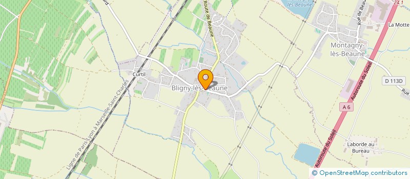 localisation de l'entreprise MONSIEUR JEAN-ADRIEN CHARTRON  VIGNOLES