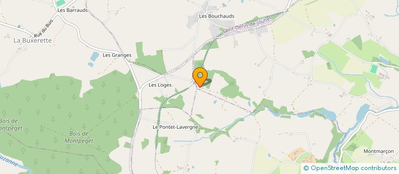 localisation de l'entreprise MONSIEUR JEAN AGEORGES à CROZON-SUR-VAUVRE