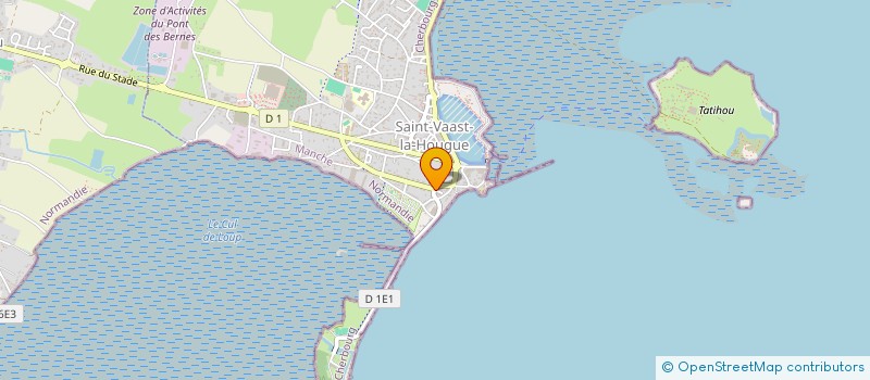 localisation de l'entreprise MONSIEUR JEAN AGHADJANIAN  SAINT-VAAST-LA-HOUGUE