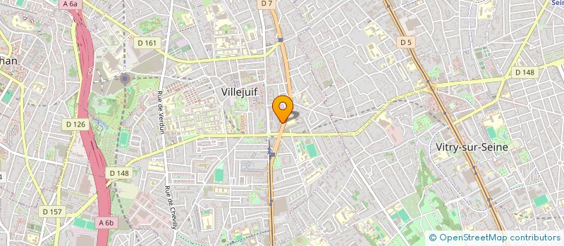 localisation de l'entreprise MONSIEUR JEAN AGNELLET à VILLEJUIF