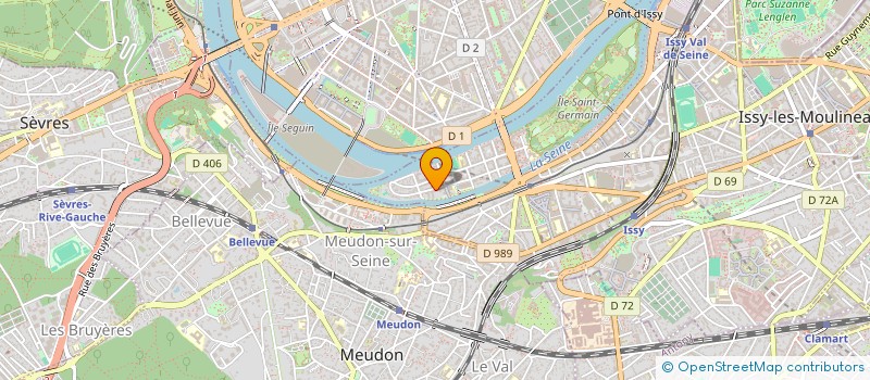 localisation de l'entreprise MONSIEUR JEAN AGRIMONT à ISSY-LES-MOULINEAUX