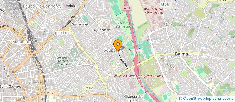 localisation de l'entreprise MONSIEUR JEAN AGUEDA à TOULOUSE