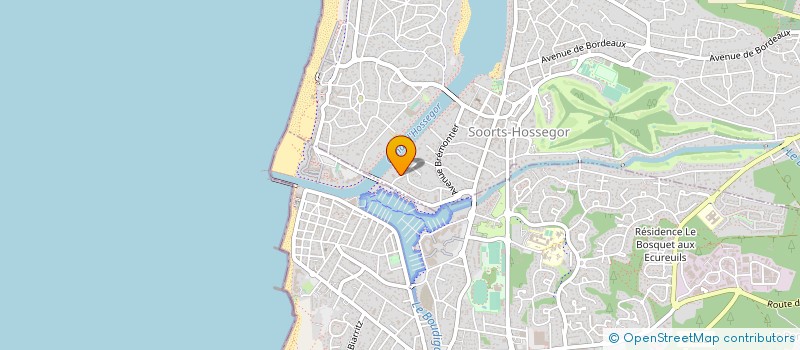 localisation de l'entreprise MONSIEUR JEAN AHETZ-ETCHEBER  ANGRESSE