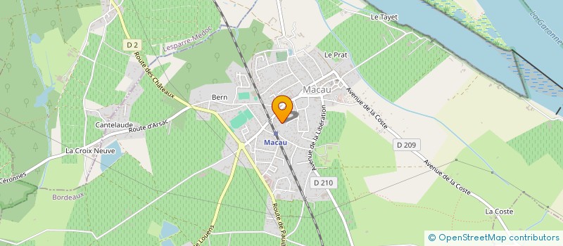 localisation de l'entreprise MONSIEUR JEAN AHMED  MACAU