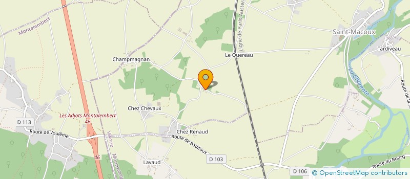 localisation de l'entreprise MONSIEUR JEAN AIGRON  VAL-DE-COMPORTE