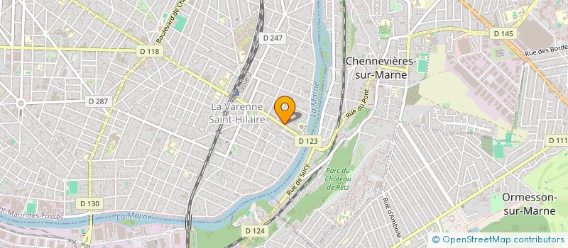 localisation de l'entreprise MONSIEUR JEAN AIME à SAINT-MAUR-DES-FOSSES