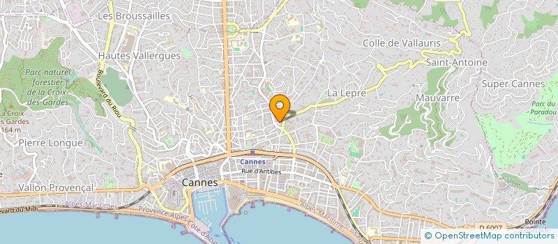 localisation de l'entreprise MONSIEUR JEAN AIMINI à CANNES