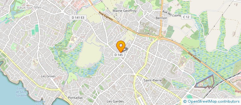 localisation de l'entreprise MONSIEUR JEAN AIRAULT  ROYAN