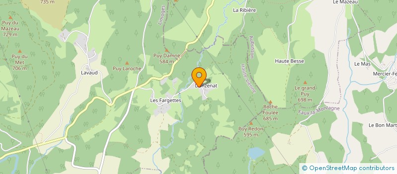 localisation de l'entreprise MONSIEUR JEAN AJUSTE  NEDDE