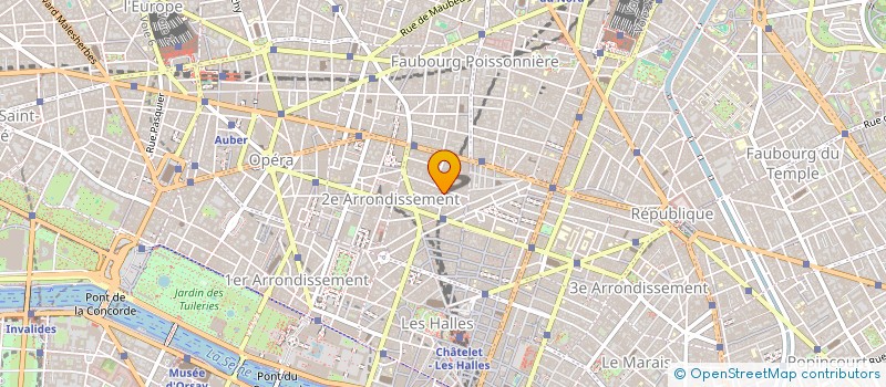 localisation de l'entreprise MONSIEUR JEAN AJZENMAN  PARIS