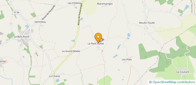 localisation de l'entreprise MONSIEUR JEAN ALABERGERE à SAINT-SATURNIN