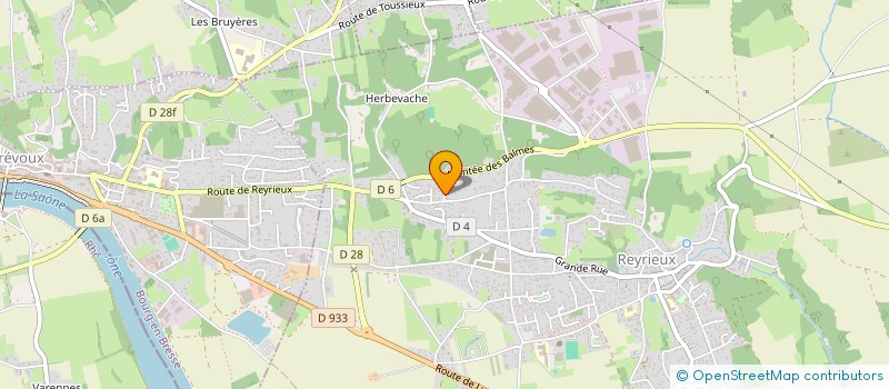 localisation de l'entreprise MONSIEUR JEAN-ALAIN FIGARD à REYRIEUX