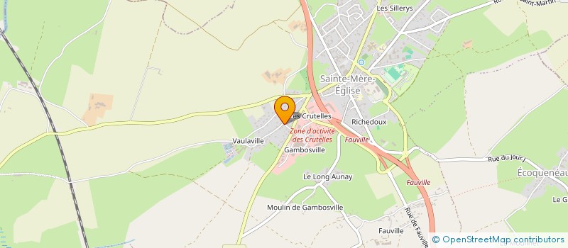 localisation de l'entreprise MONSIEUR JEAN-ALAIN GERARD à CARENTAN-LES-MARAIS