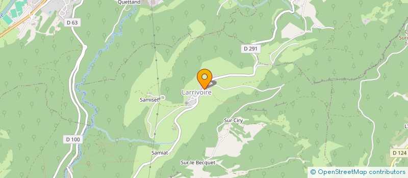 localisation de l'entreprise MONSIEUR JEAN-ALAN ARCHER  LARRIVOIRE