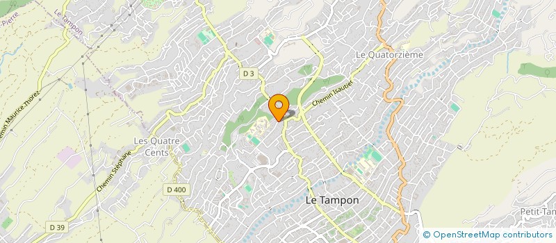 localisation de l'entreprise MONSIEUR JEAN ALAN JUSSY  SAINTE-MARIE