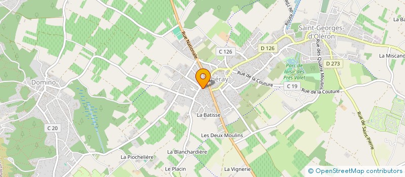 localisation de l'entreprise MONSIEUR JEAN ALARCON à SAINT-GEORGES-D'OLERON