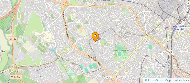 localisation de l'entreprise MONSIEUR JEAN ALBERGEL à MONTPELLIER