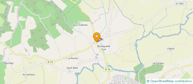 localisation de l'entreprise MONSIEUR JEAN ALBERT  LE PUY