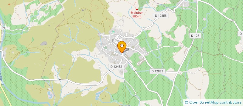 localisation de l'entreprise MONSIEUR JEAN ALBERT à AURILLAC
