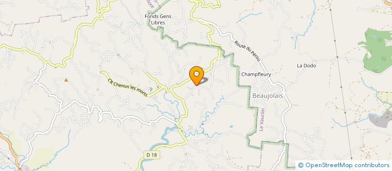 localisation de l'entreprise MONSIEUR JEAN-ALBERT BURGO  RIVIERE-PILOTE