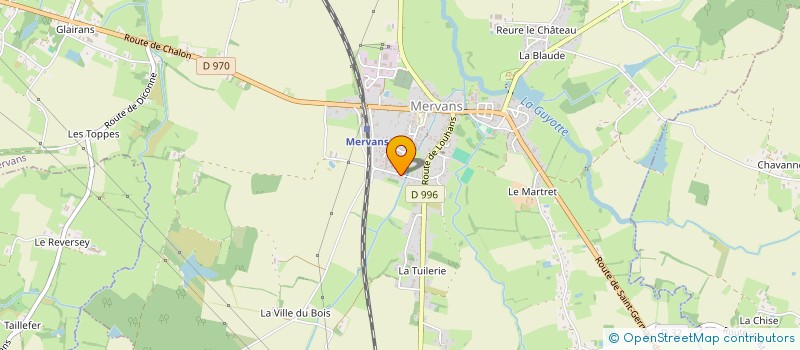 localisation de l'entreprise MONSIEUR JEAN-ALBERT DOLE  SAINT-BONNET-EN-BRESSE