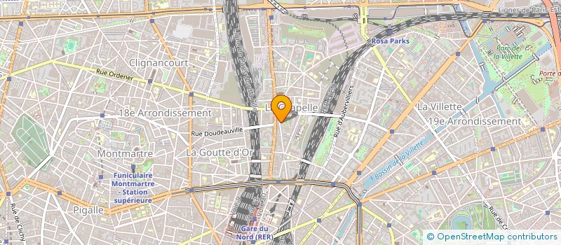 localisation de l'entreprise MONSIEUR JEAN ALBERTINI  PARIS