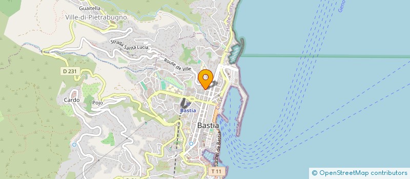 localisation de l'entreprise MONSIEUR JEAN ALBERTINI à BASTIA