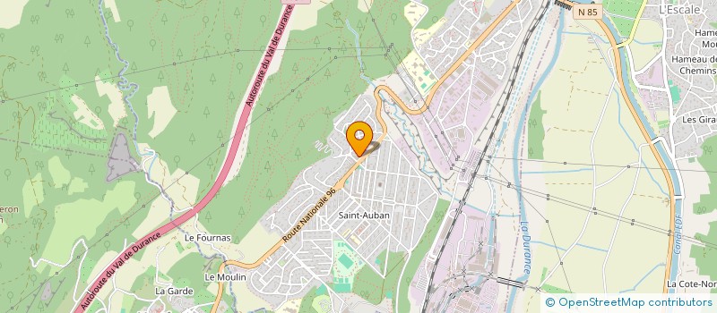 localisation de l'entreprise MONSIEUR JEAN ALEMANUS  CHATEAU-ARNOUX-SAINT-AUBAN