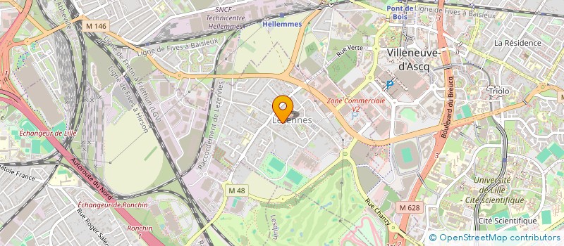 localisation de l'entreprise MONSIEUR JEAN-ALEX HO BING HUANG à LILLE