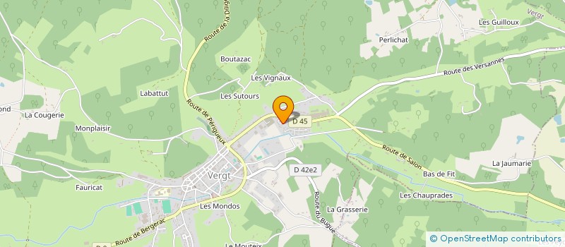 localisation de l'entreprise MONSIEUR JEAN-ALEXANDRE LUINI  VAL DE LOUYRE ET CAUDEAU