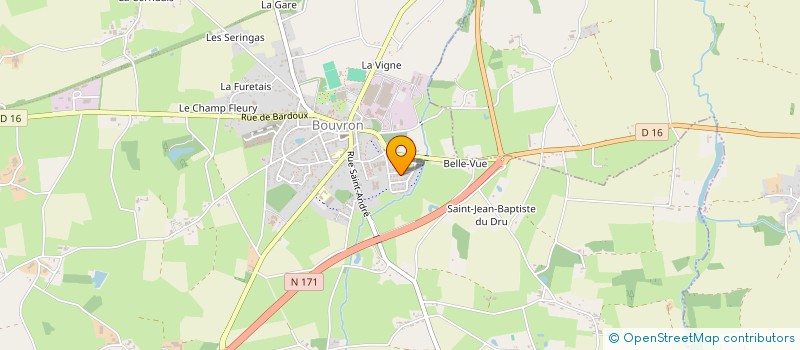 localisation de l'entreprise MONSIEUR JEAN-ALEXANDRE MILET  BOUVRON