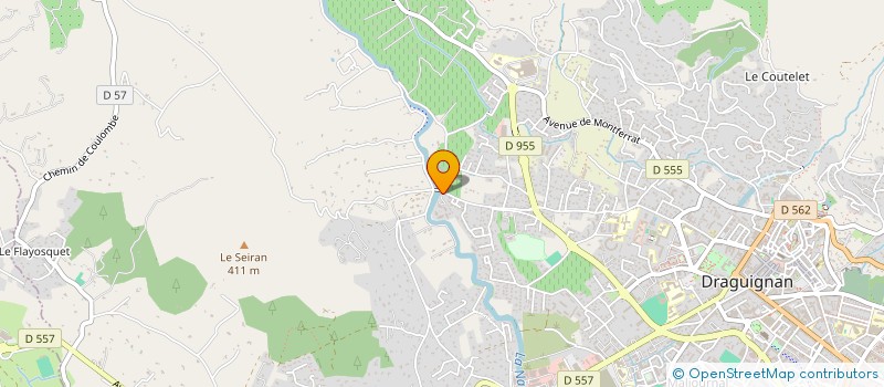 localisation de l'entreprise MONSIEUR JEAN ALEXIS  SAINTE-COLOMBE