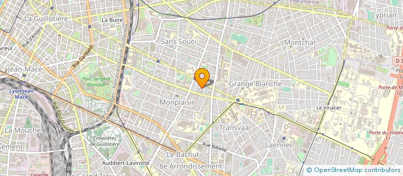 localisation de l'entreprise MONSIEUR JEAN-ALEXIS LEQUOQUE  LA CHAPELLE-AUBAREIL